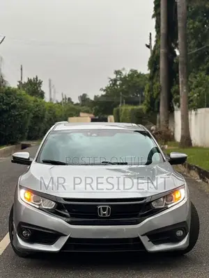 Honda Civic EX 4dr Sedan (2.0L 4cyl) 2017 Silver