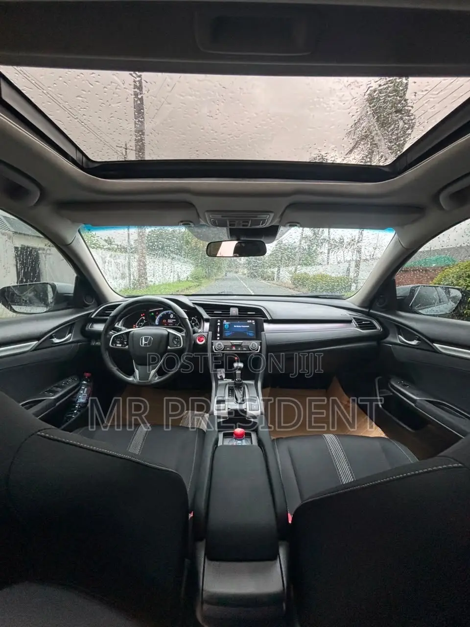 Honda Civic EX 4dr Sedan (2.0L 4cyl) 2017 Silver