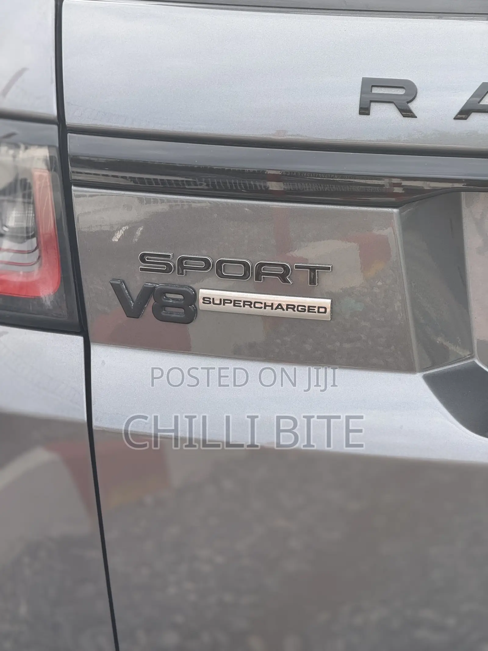 Land Rover Range Rover Sport SVR 4x4 2020 Gray