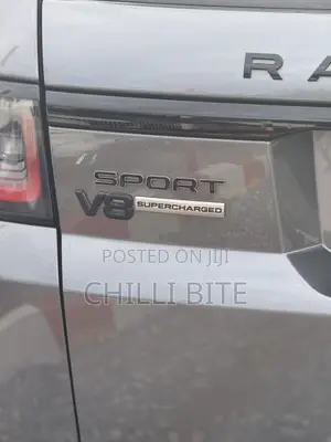 Land Rover Range Rover Sport SVR 4x4 2020 Gray