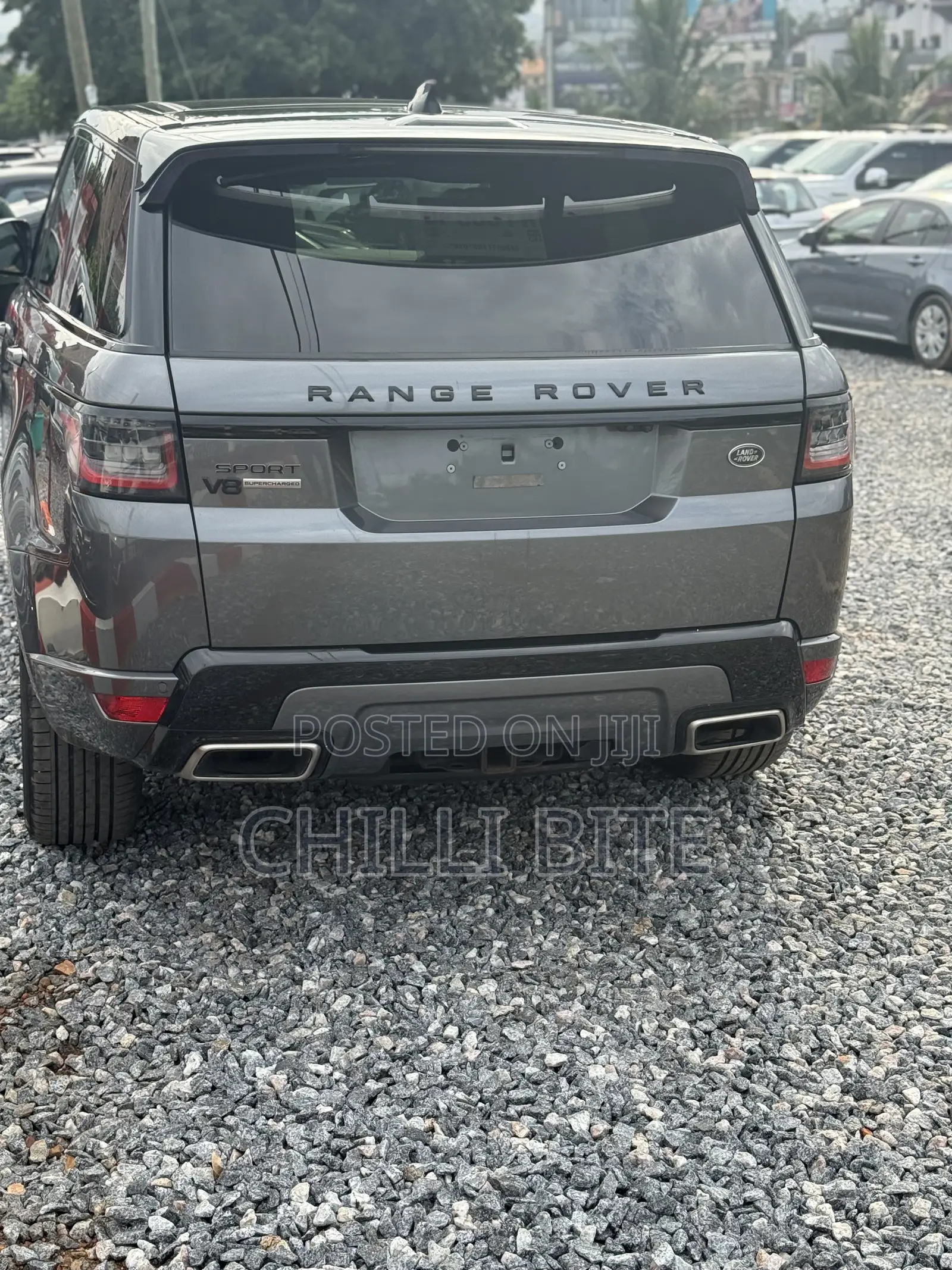 Land Rover Range Rover Sport SVR 4x4 2020 Gray