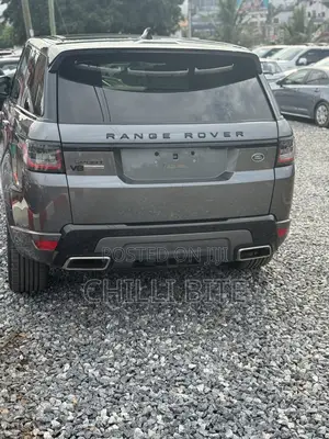 Land Rover Range Rover Sport SVR 4x4 2020 Gray