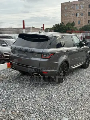 Land Rover Range Rover Sport SVR 4x4 2020 Gray