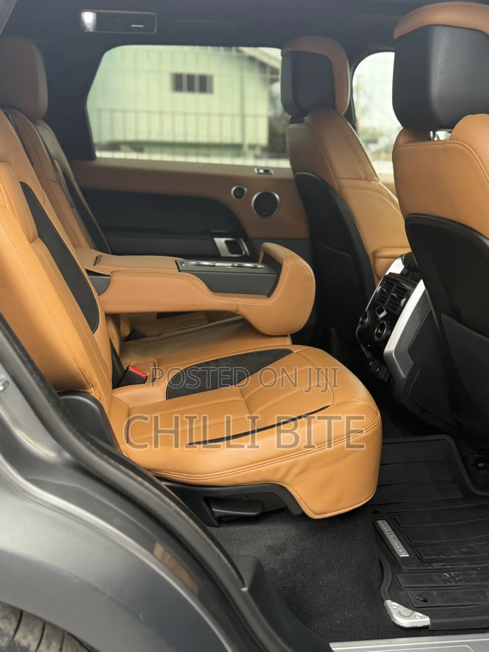 Land Rover Range Rover Sport SVR 4x4 2020 Gray