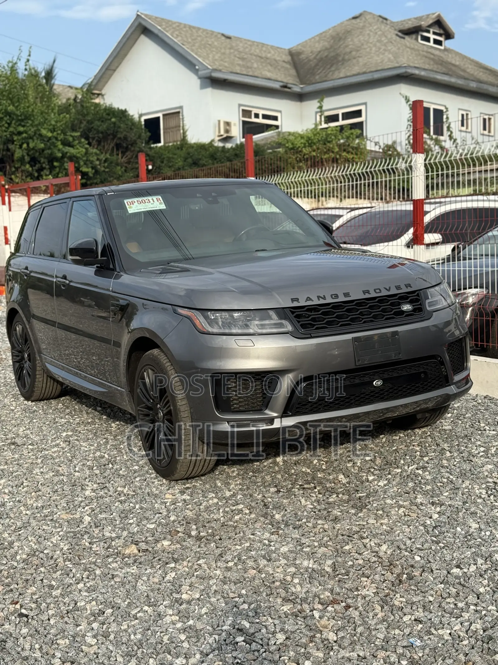 Land Rover Range Rover Sport SVR 4x4 2020 Gray