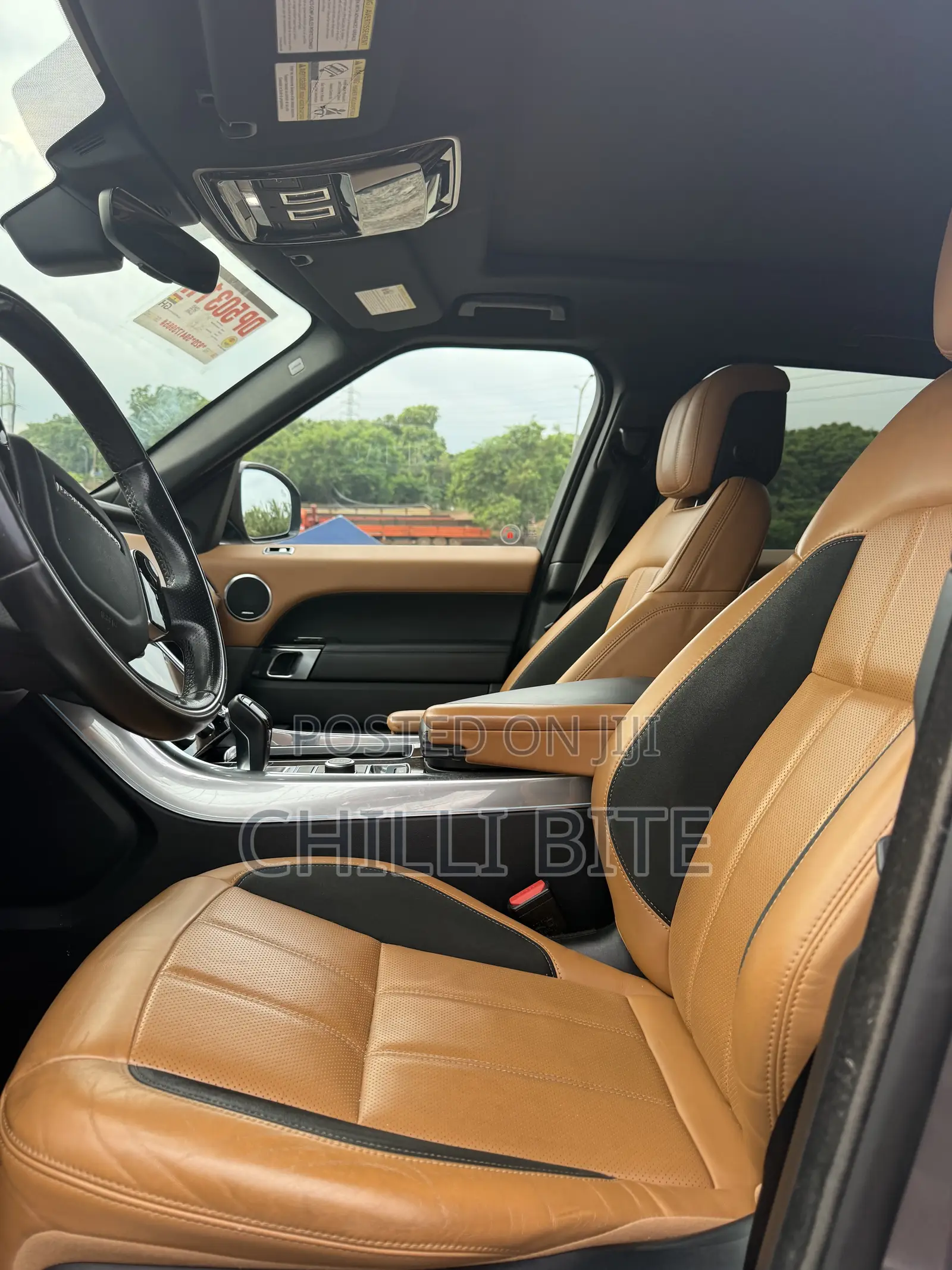 Land Rover Range Rover Sport SVR 4x4 2020 Gray