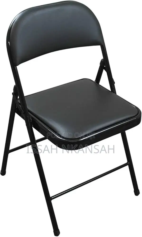 Leather Folding Chair