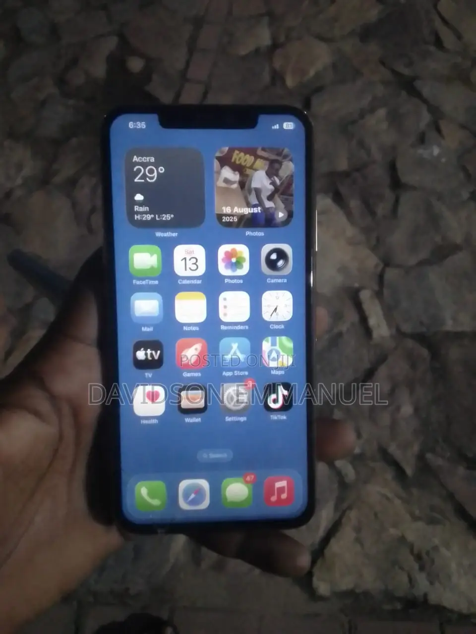 Apple iPhone 11 Pro Max 64 GB Gray
