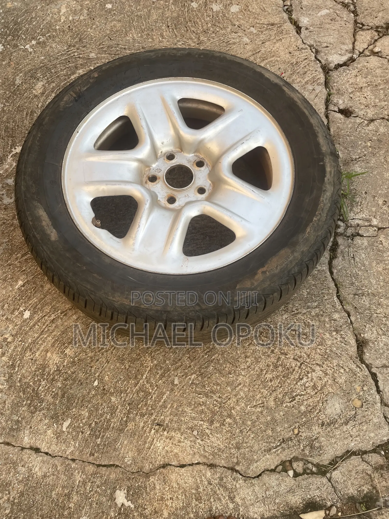 17 Inch Single Rim