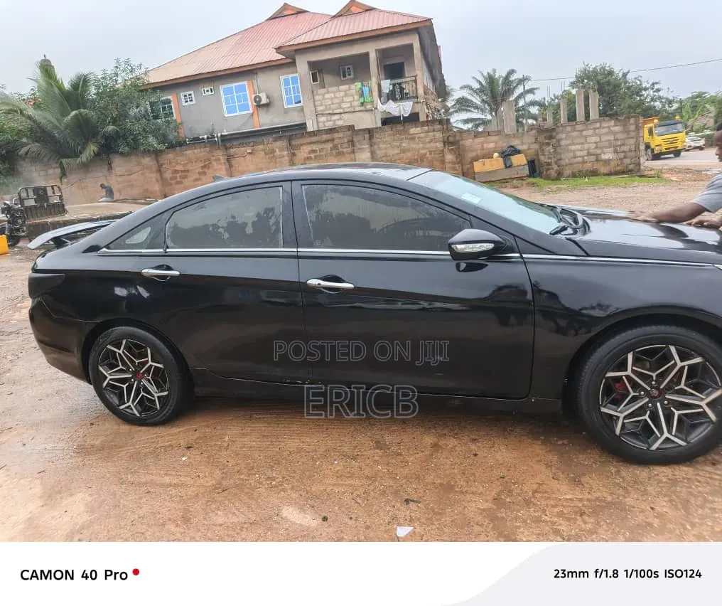 Hyundai Sonata 2013 Black