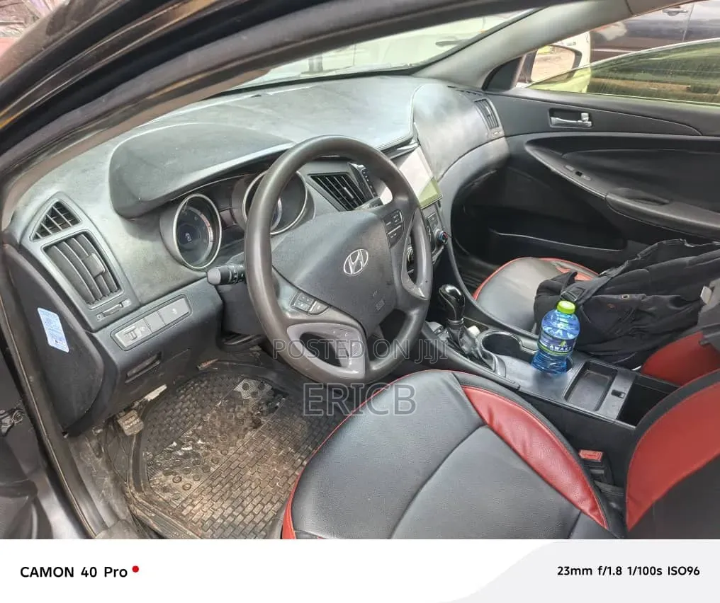 Hyundai Sonata 2013 Black