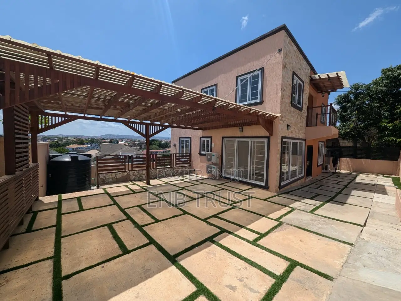 3bdrm Duplex in Achimota, School Area for rent
