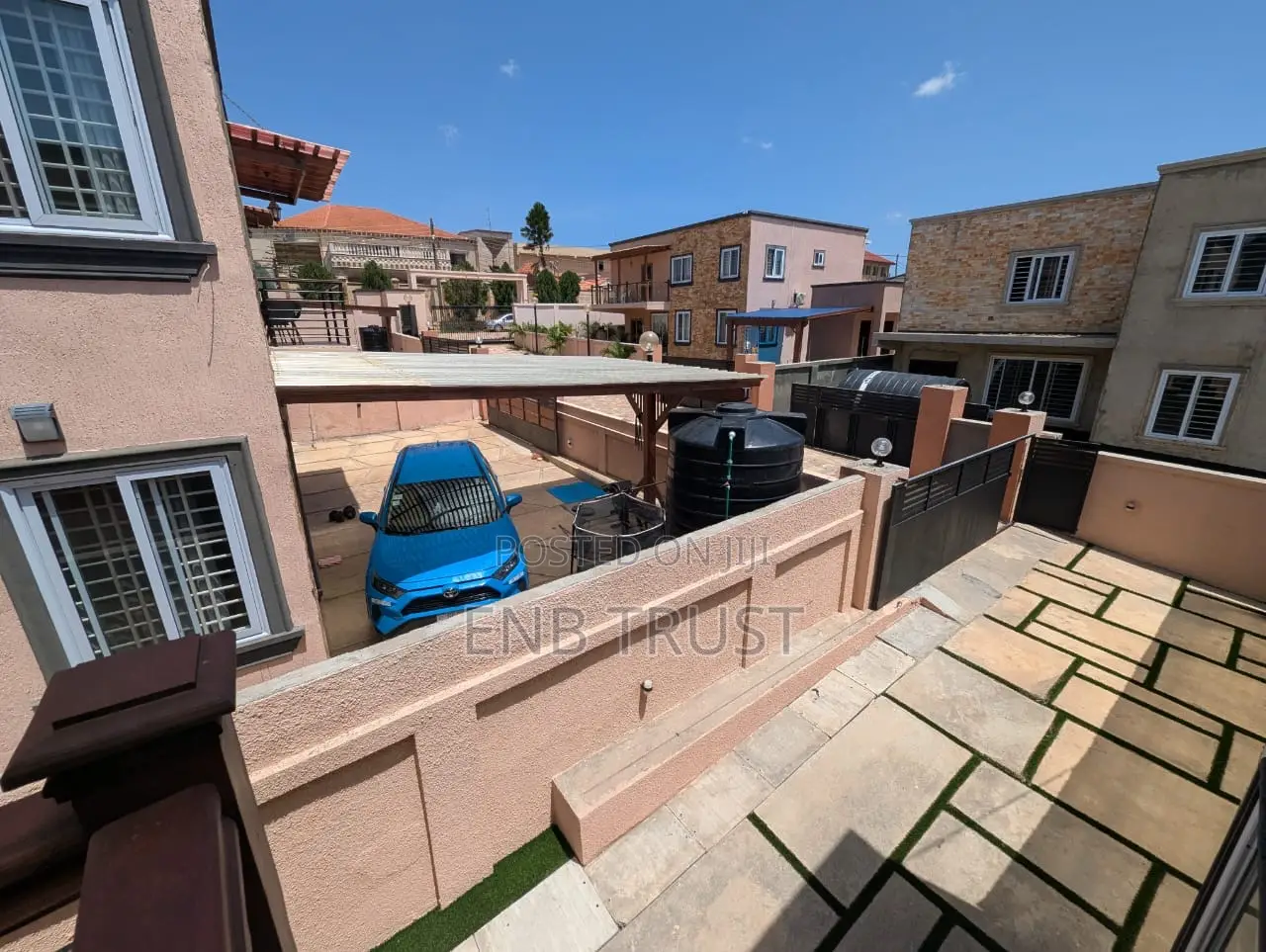 3bdrm Duplex in Achimota, School Area for rent
