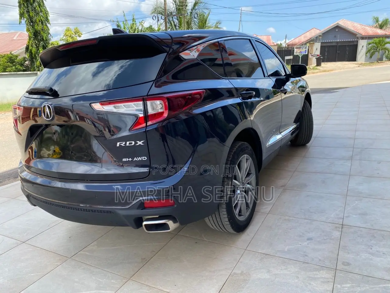 Acura RDX 2024 Black