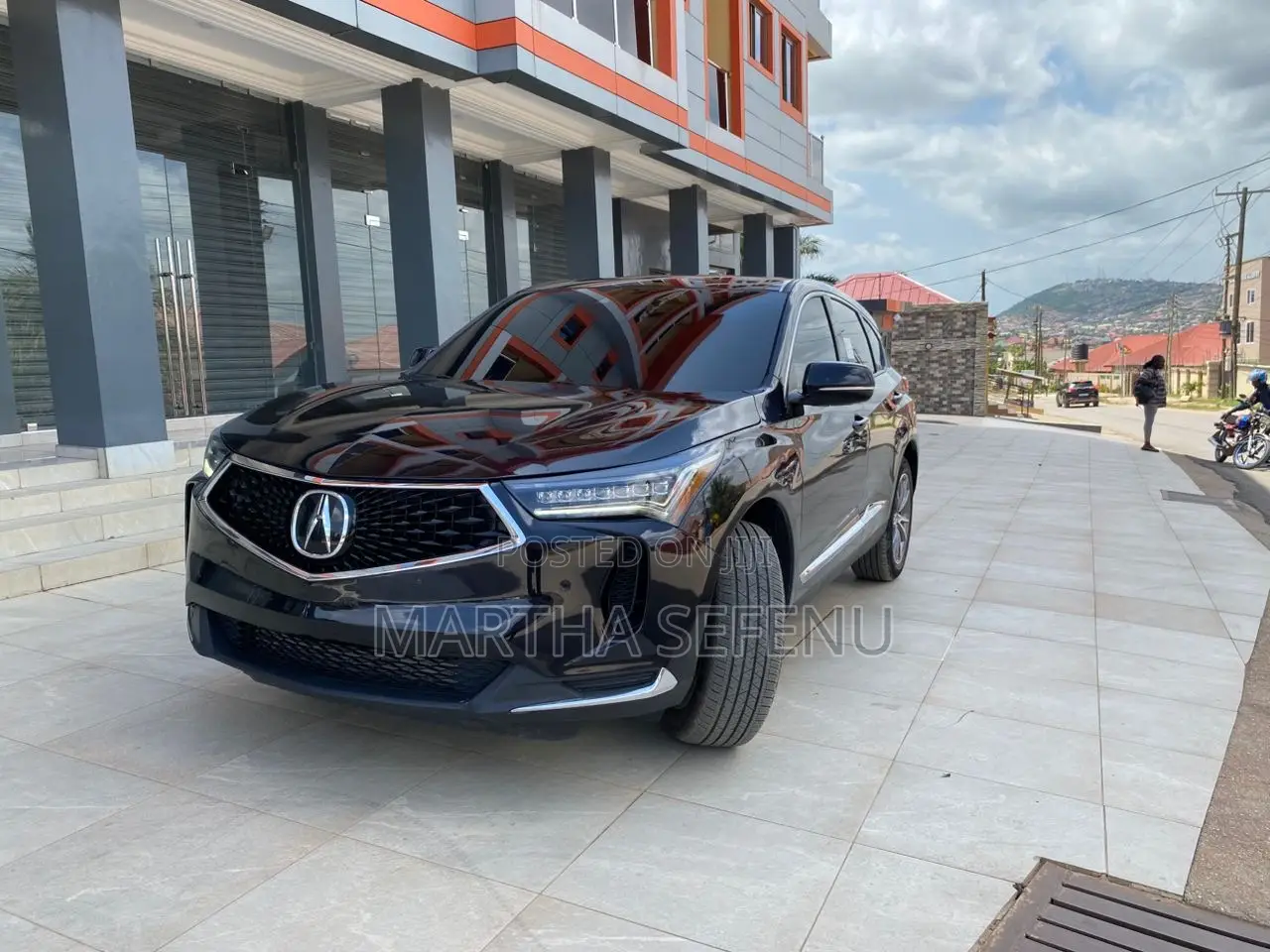 Acura RDX 2024 Black