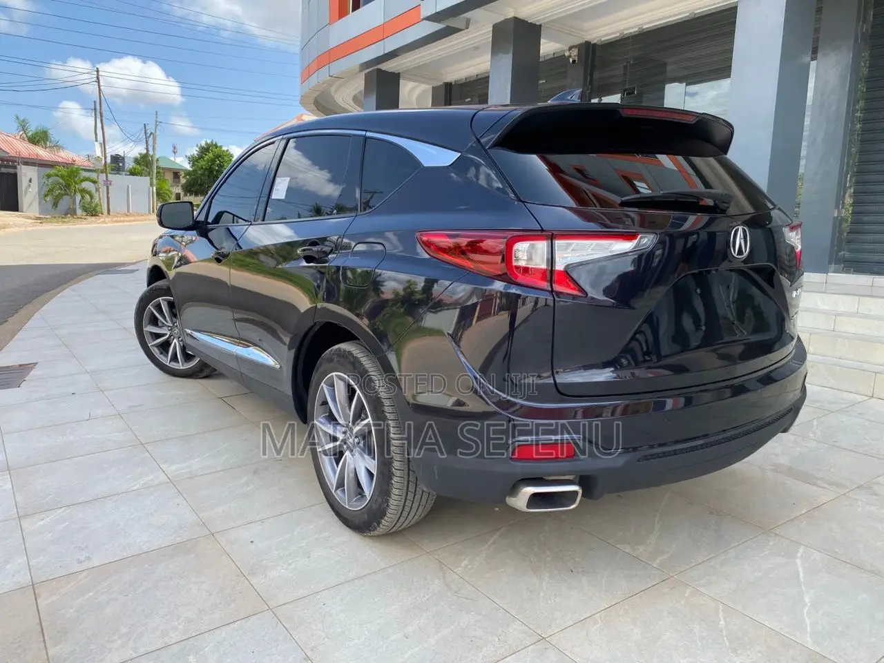 Acura RDX 2024 Black