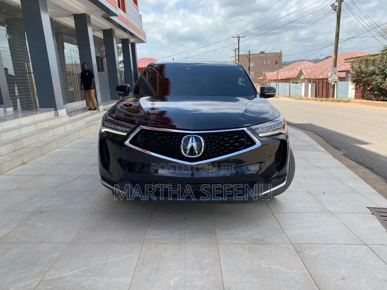 Acura RDX 2024 Black