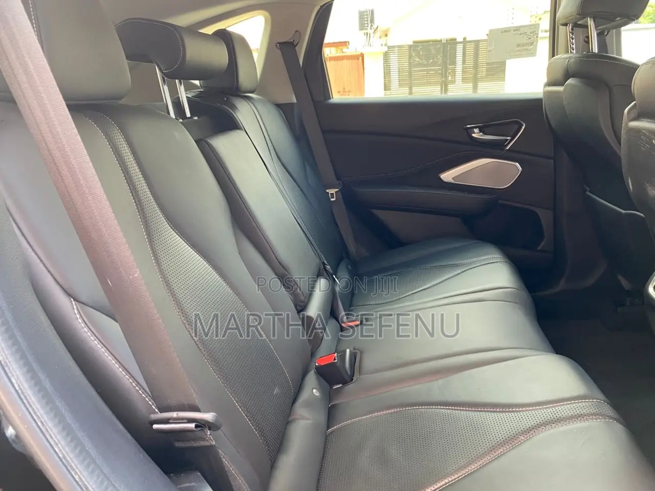 Acura RDX 2024 Black