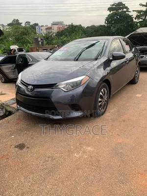 Toyota Corolla 2016 Gray