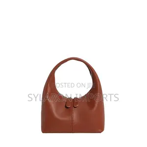 Women’S Round Handle Mini Handbag