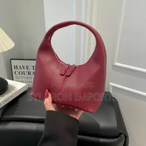Women’S Round Handle Mini Handbag