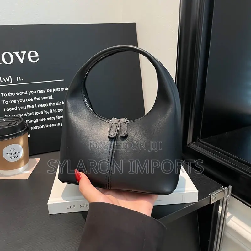 Women’S Round Handle Mini Handbag