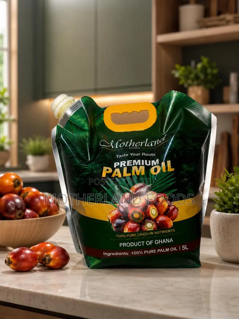 Motherland Premium Palm Oil 5l