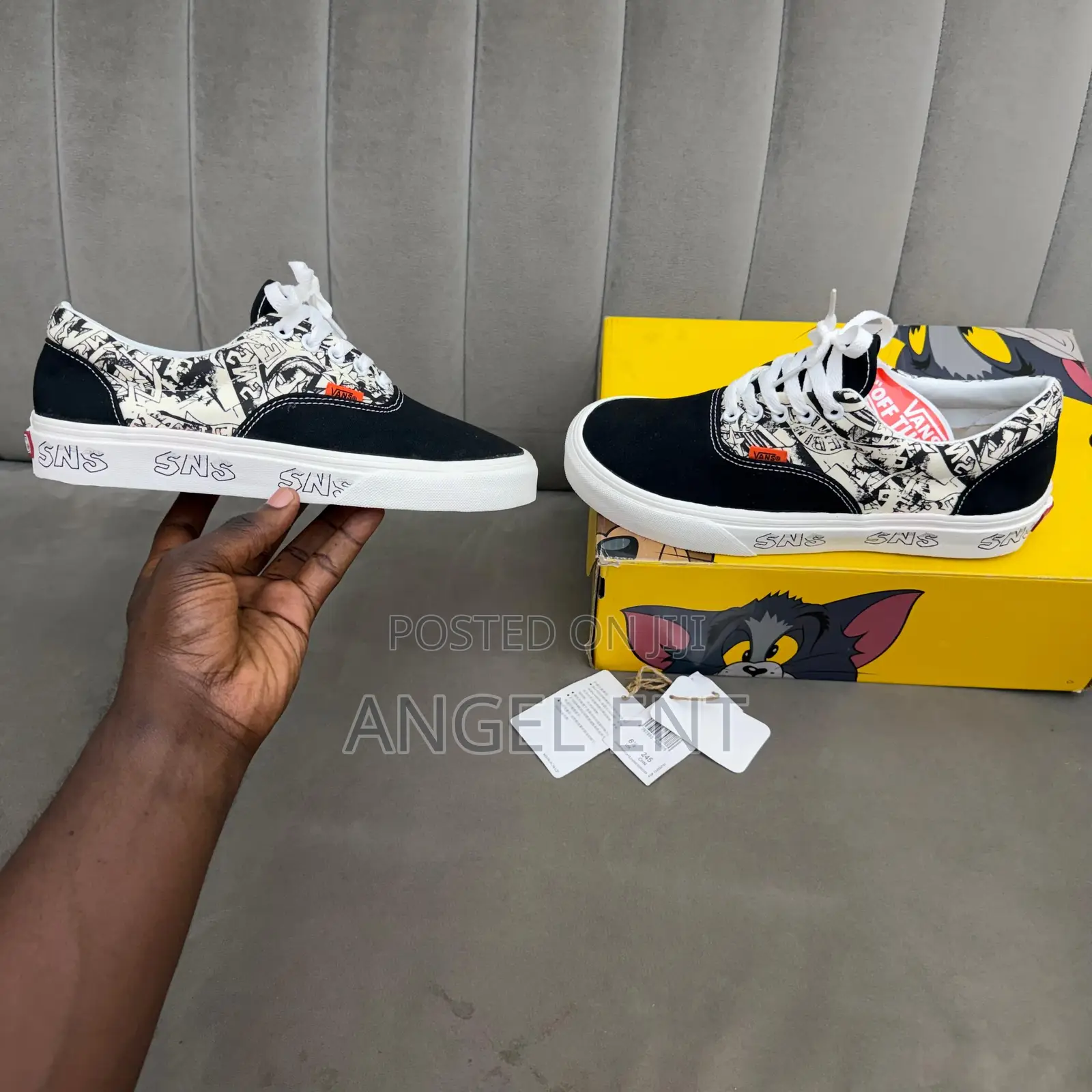 SNS X Vans Authentic Lx Sneakers Available (Location: Adum Kumasi)