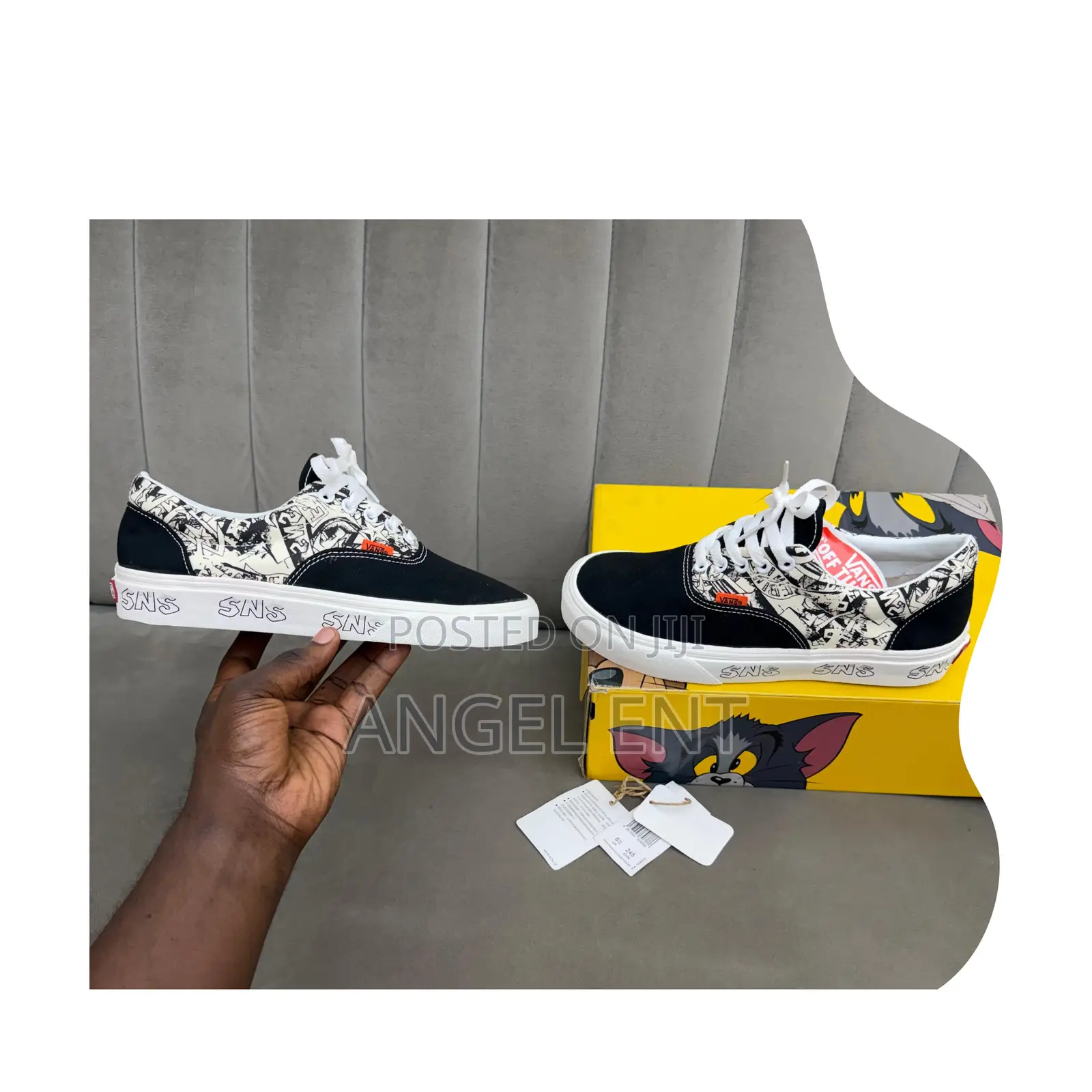 SNS X Vans Authentic Lx Sneakers Available (Location: Adum Kumasi)
