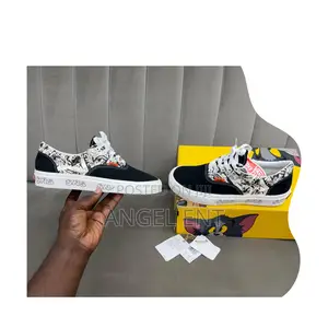 SNS X Vans Authentic Lx Sneakers Available (Location: Adum Kumasi)
