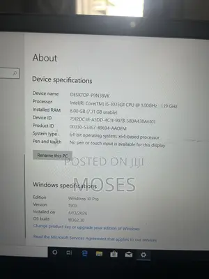 Laptop Lenovo Thinkbook 14 8GB Intel Core i5 SSD 500GB