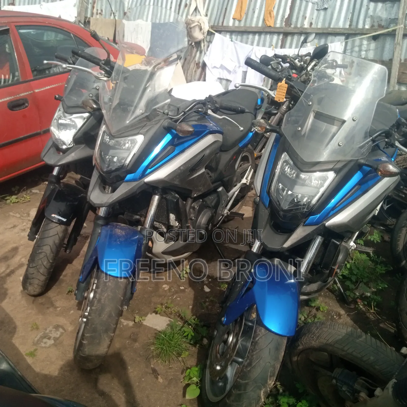 Honda NC700X 2020 Blue