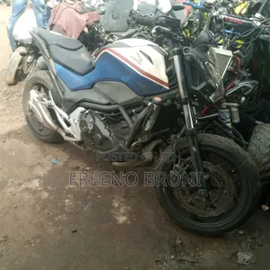 Honda NC700X 2020 Blue