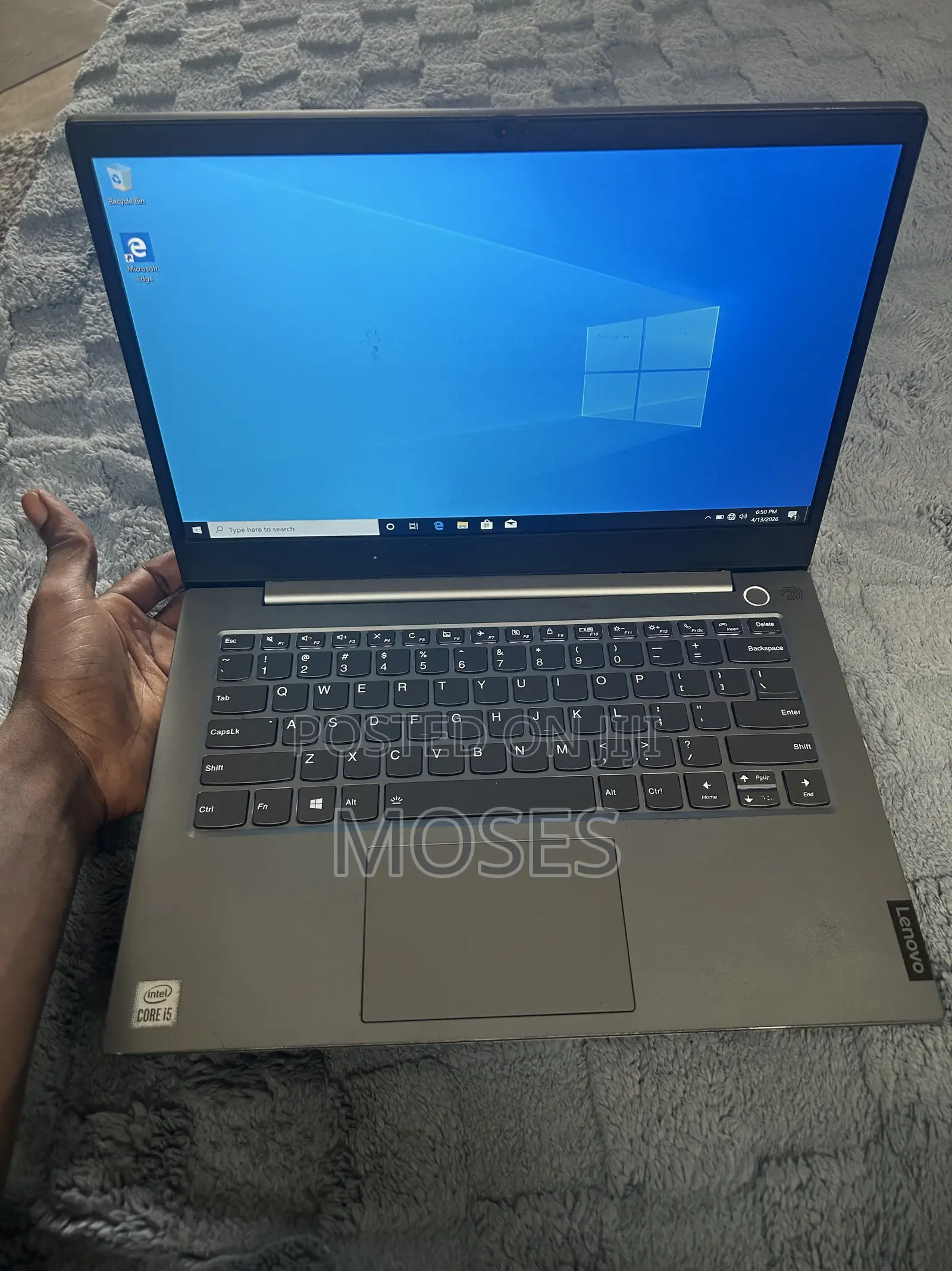 Laptop Lenovo Thinkbook 14 8GB Intel Core i5 SSD 500GB