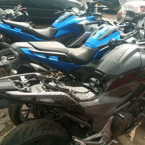 Honda NC700X 2020 Blue