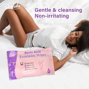 Boric Feminie Wipes