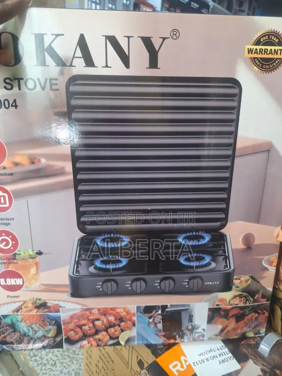 Sokany Gas Burner
