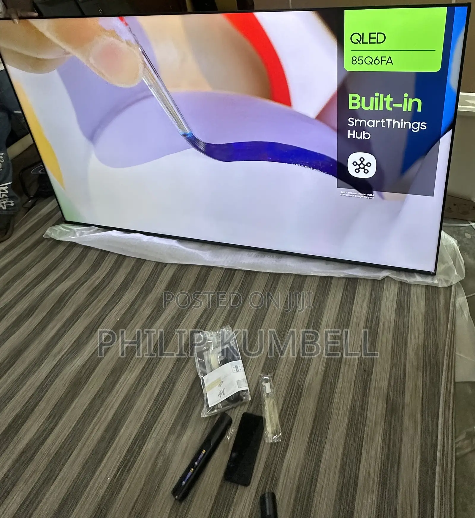 Samsung 85 Tv Q6f 2025fresh in Box Sealed From France/Uk