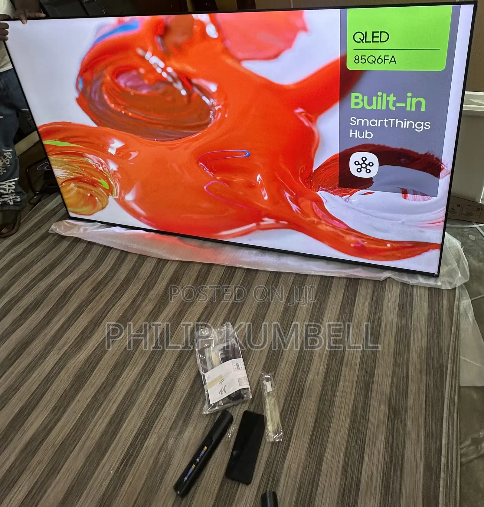 Samsung 85 Tv Q6f 2025fresh in Box Sealed From France/Uk