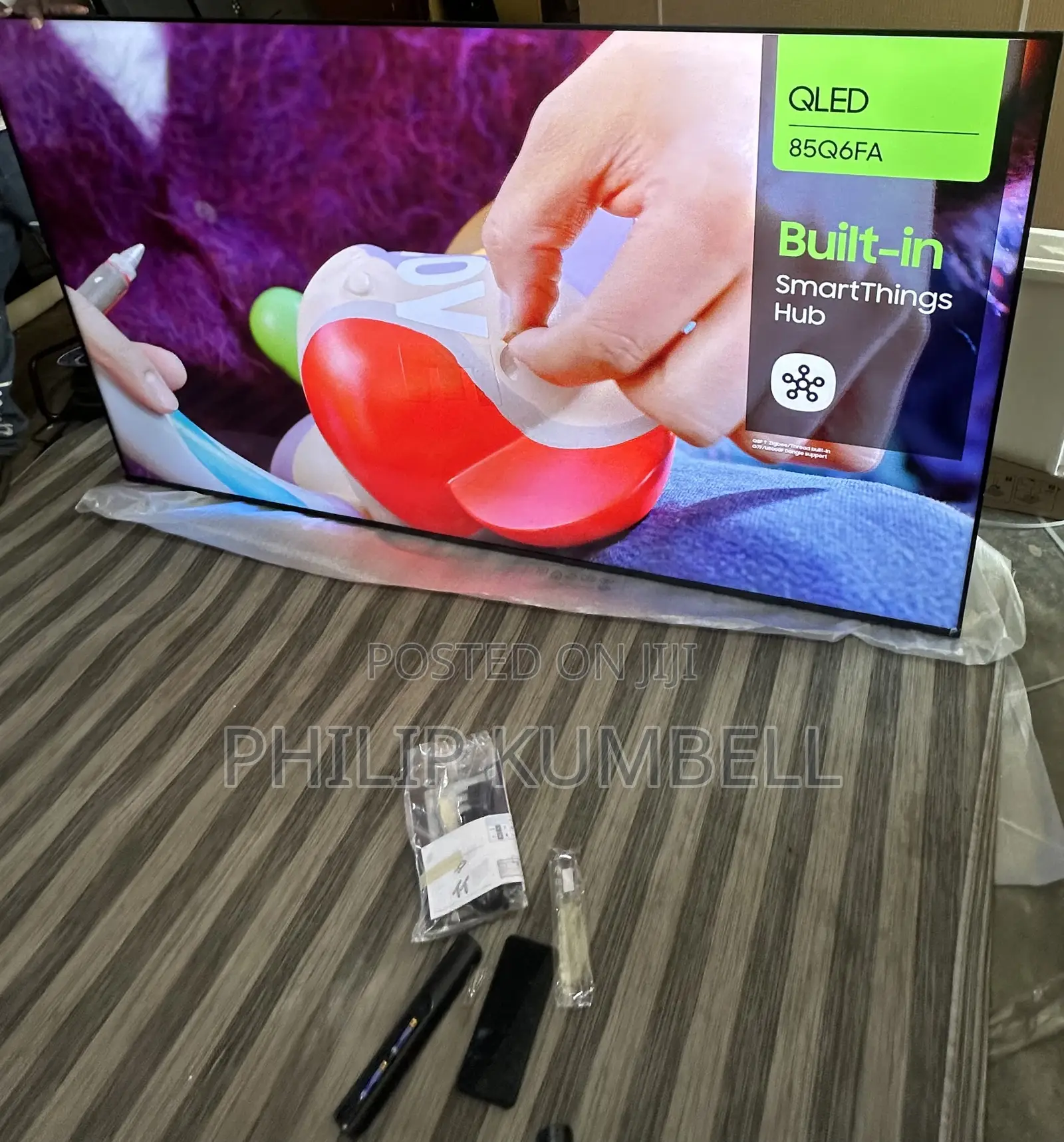 Samsung 85 Tv Q6f 2025fresh in Box Sealed From France/Uk