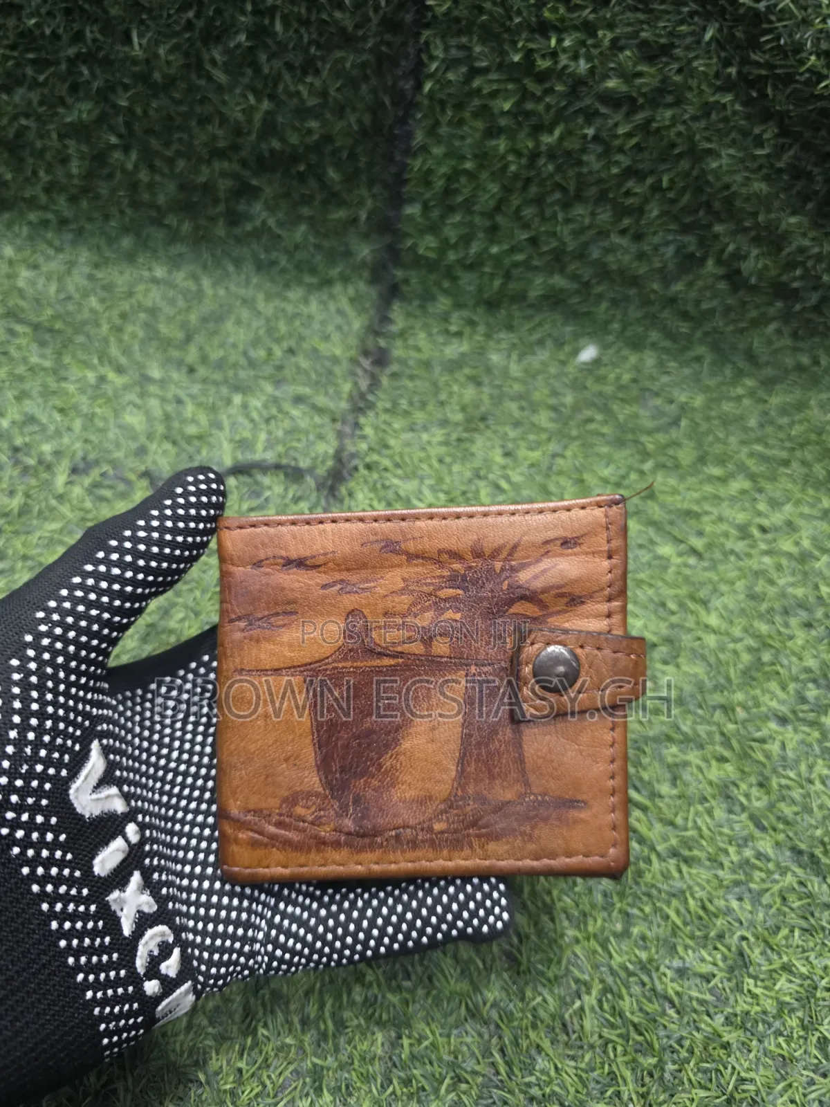 Sheep Leather Ghana Made Wallet