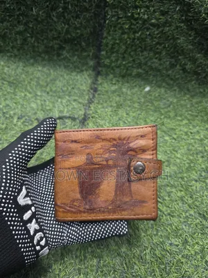 Sheep Leather Ghana Made Wallet