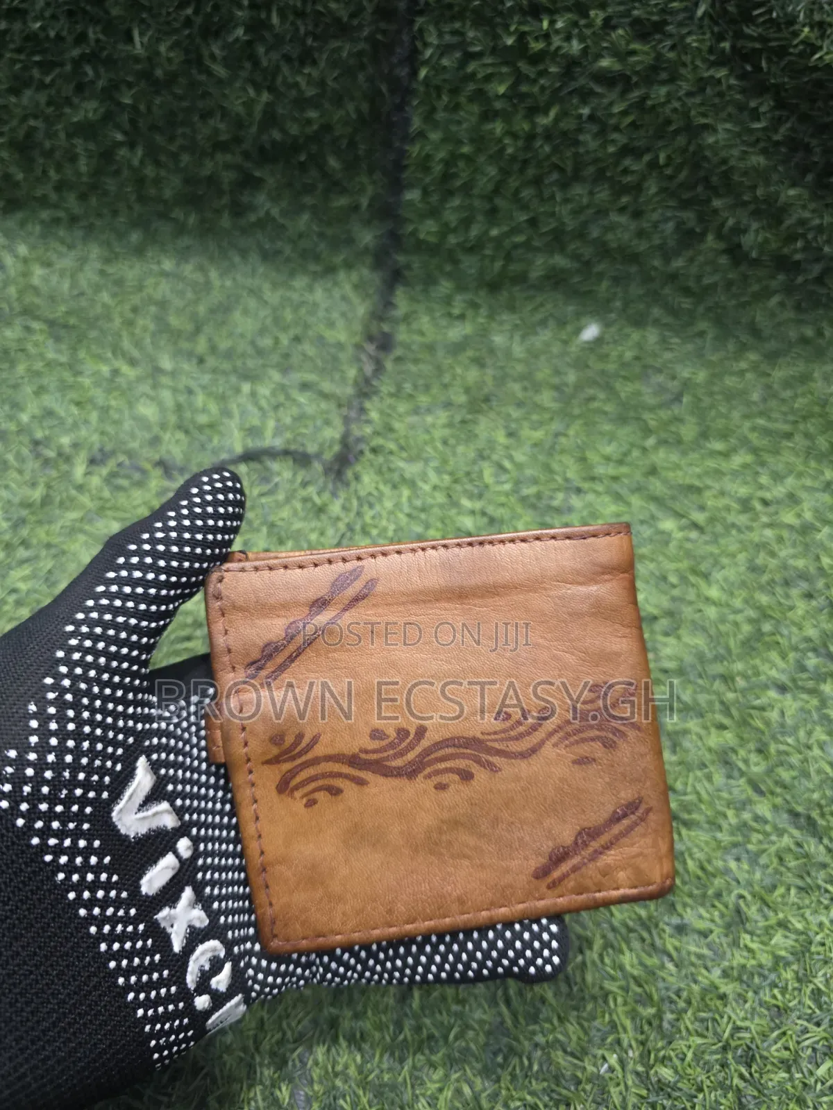 Sheep Leather Ghana Made Wallet