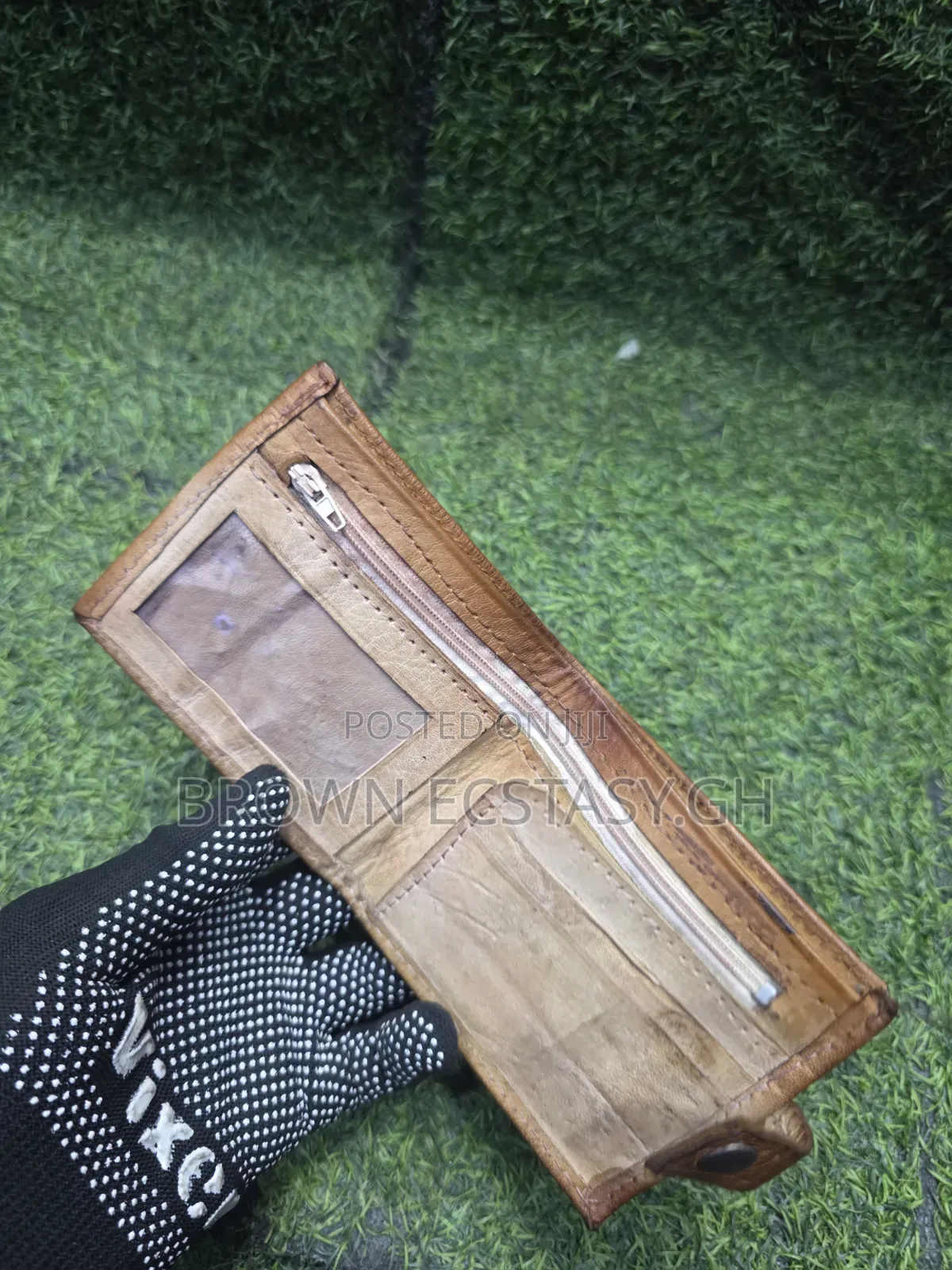 Sheep Leather Ghana Made Wallet