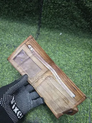 Sheep Leather Ghana Made Wallet