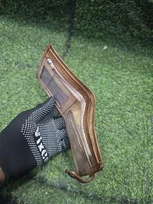 Sheep Leather Ghana Made Wallet