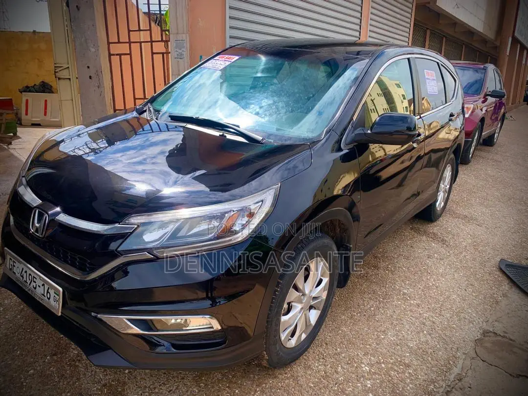 Honda CR-V EX 4dr SUV (2.4L 4cyl 5A) 2013 Black