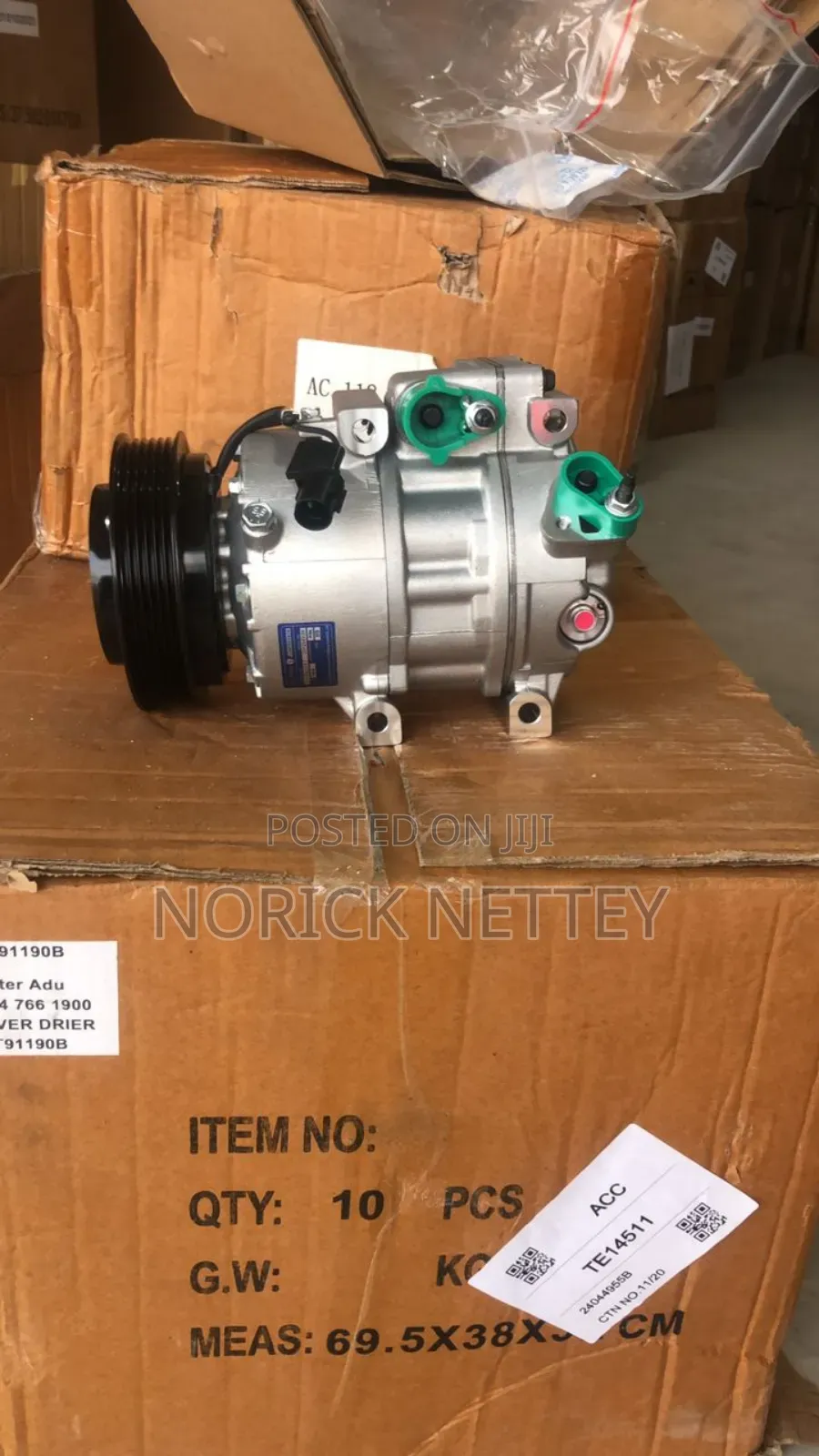 Hyundai Car Ac Compressor New