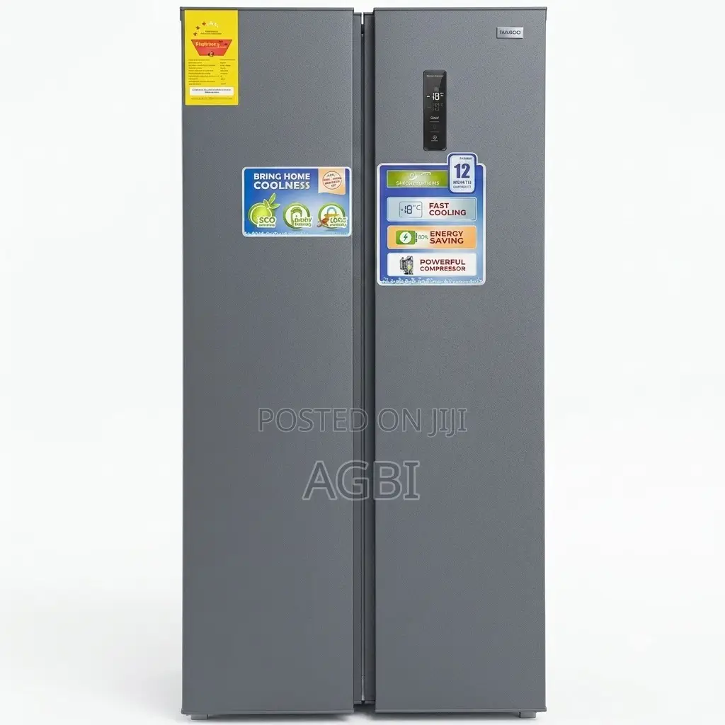 Latest 360 Litres Side by Side Door