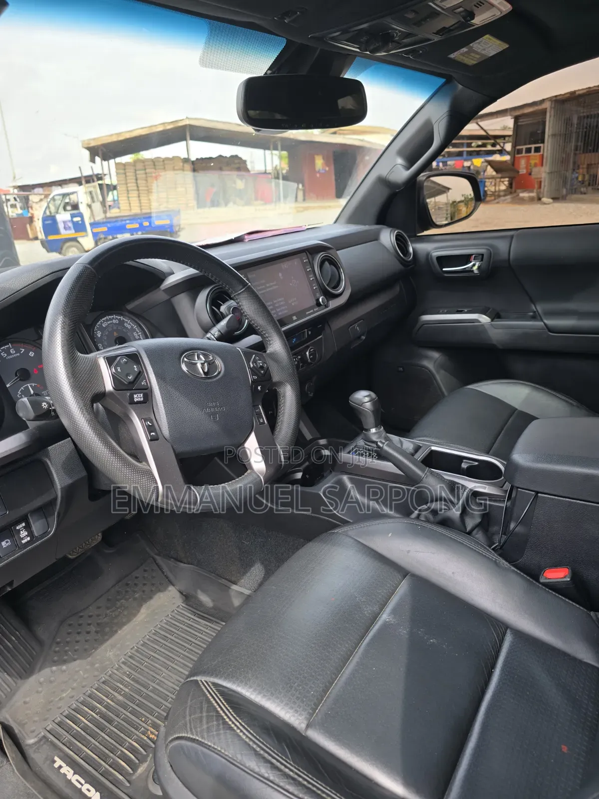 Toyota Tacoma 2023 Black